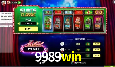 Descubra o Mundo do Cassino Online com 9989win